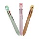 Stylo Multicolore Animaux Kawaii - 6 Couleurs