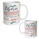Mug Paillettes Libérée Retraitée - Je ne travaillerai plus jamais