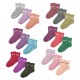 Coffret Trio Chaussettes Paillettes Fantaisie