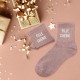 Chaussettes Paillettes Famille Fantaisie