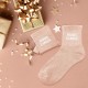 Chaussettes Paillettes Famille Fantaisie