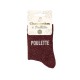 Chaussettes Paillettes Colorées Mot Fantaisie