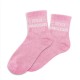 Chaussettes Paillettes Joyeux Anniversaire