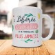 Mug Paillettes Libérée Retraitée - Je ne travaillerai plus jamais