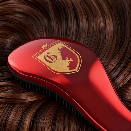 Brosse à Cheveux Harry Potter Blason Gryffondor