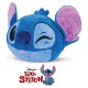 Coussin Peluche Chauffe-Mains Stitch Angel 3D Disney 3 en 1