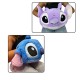 Coussin Peluche Chauffe-Mains Stitch Angel 3D Disney 3 en 1