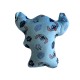 Coussin Forme 3D Stitch Disney Bleu