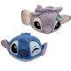 Coussin Peluche Chauffe-Mains Stitch Angel 3D Disney 3 en 1