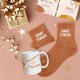 Coffret Cadeaux Paillettes Fantaisie - Tasse & Chaussettes