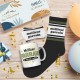 Coffret Mug et Chaussettes Famille Fantaisie pour Homme