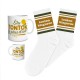 Coffret Mug et Chaussettes Famille Fantaisie pour Homme