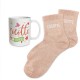Coffret Cadeaux Paillettes Fantaisie - Tasse & Chaussettes