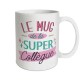 Mug Paillettes de la Super Collègue