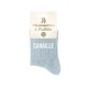 Chaussettes Paillettes Colorées Mot Fantaisie