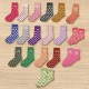 Chaussettes Paillettes Famille Fantaisie