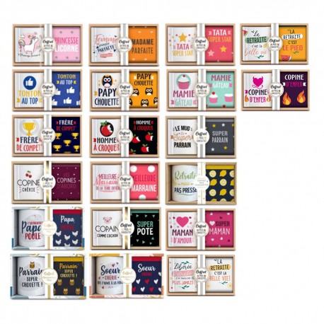 Coffret Mug et Chaussettes Fantaisie