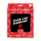 Boxer Noir Petit Cul d'Amour