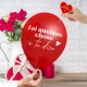 Ballon à Message Romantique