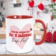 Mug Rouge Mon Amour Je t'aime très Fort