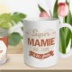 Mug Paillettes Super Mamie que j'aime à la Folie