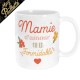 Mug Paillettes Mamie d'Amour Tu es Formidable