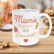 Mug Paillettes Mamie d'Amour Tu es Formidable