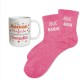 Coffret Cadeaux Paillettes Fantaisie - Tasse & Chaussettes