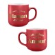 Mug La Petite Pause de Maman d'Amour Rouge Mat Doré