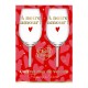 Coffret Duo de Verres - A notre Amour