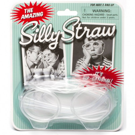 Silly Straw - Lunettes Pailles