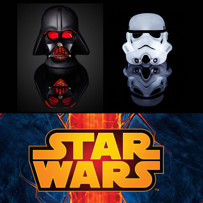 Lampe d'Ambiance Star Wars : Kas Design, Distributeur de ...