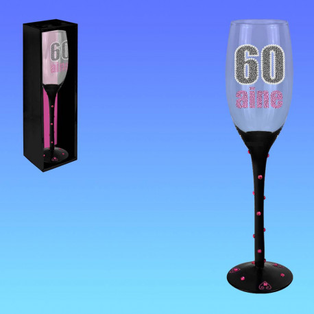 Flute A Champagne Anniversaire En Verre Sur Kas Design Distributeur D Articles De Fete Flute A Champagne Anniversaire En Verre Sur Kas Design Distributeur D Articles De Fete