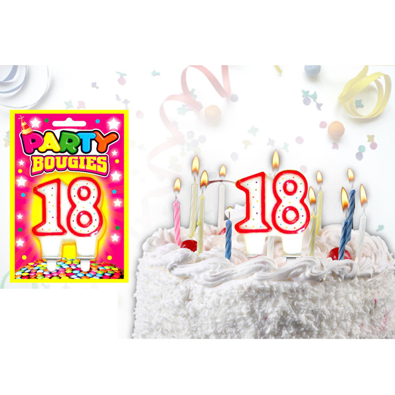 Bougies Chiffres Anniversaire Sur Kas Design Revendeur D Articles Originaux Pour Celebrer Un Anniversaire