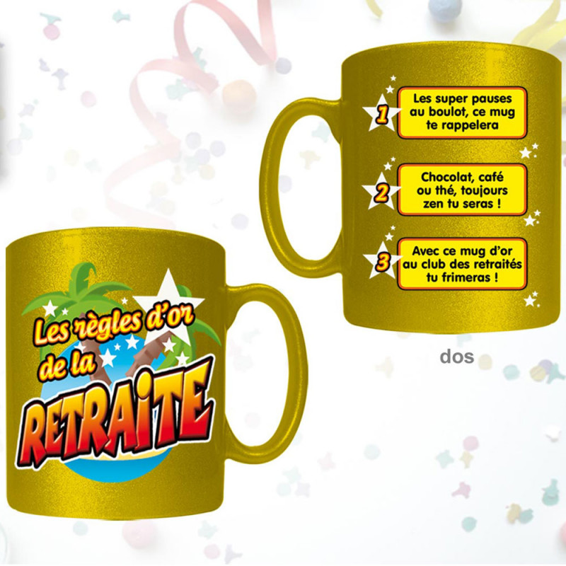 mug or retraite