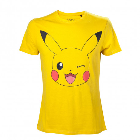 T-Shirt Pokémon Pikachu