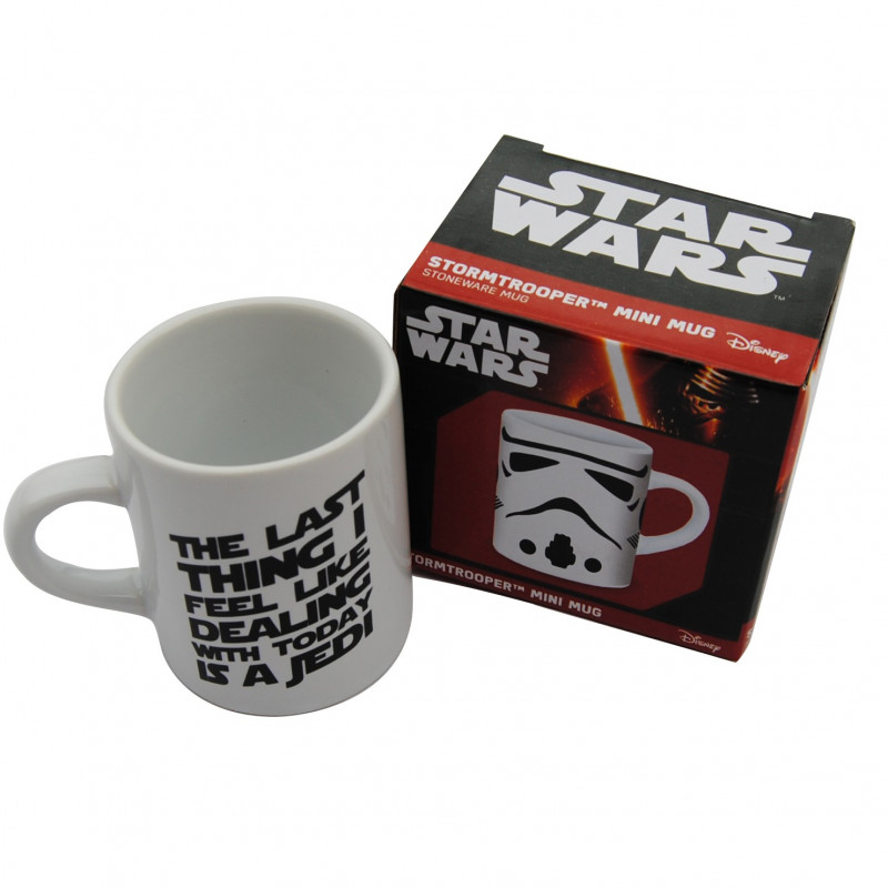Tasse à Expresso Star Wars Stormtrooper Kas Design, Distributeur de