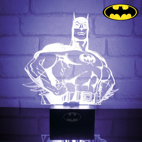 Lampe Buste Super-Héros Batman