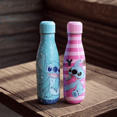 Bouteille Isotherme Angel & Stitch Disney 500 ml
