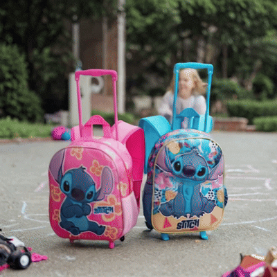 Sac à Dos Stitch Disney à Roulettes