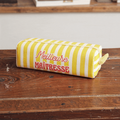 Trousse Rectangulaire Meilleure Maîtresse