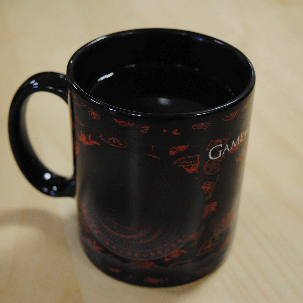 Mug Game of Thrones Targaryen